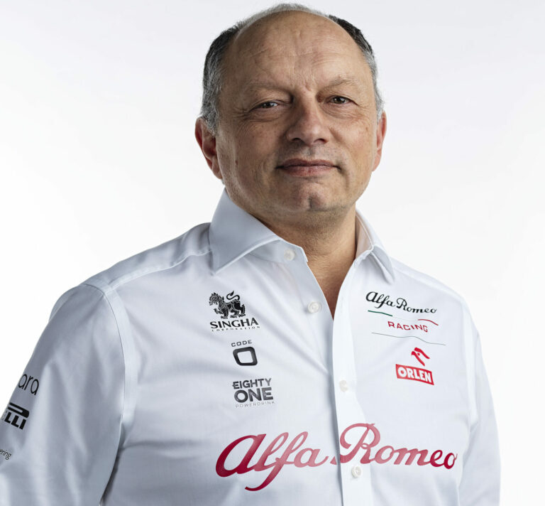 Vasseur, racingline