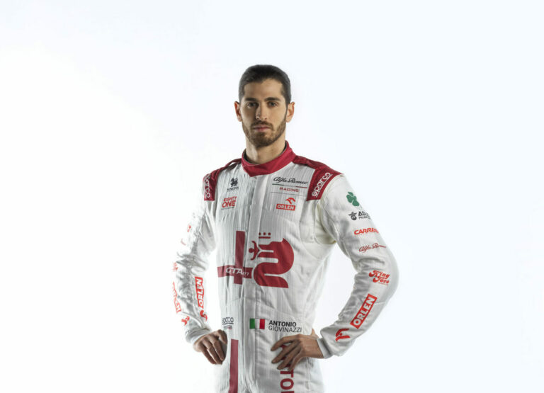 Giovinazzi, racingline
