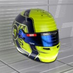 Lando Norris, McLaren, Helmet