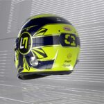 Lando Norris, McLaren, Helmet