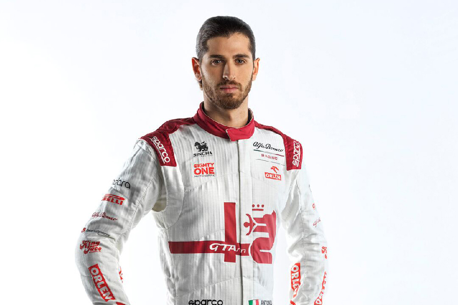 Antonio Giovinazzi