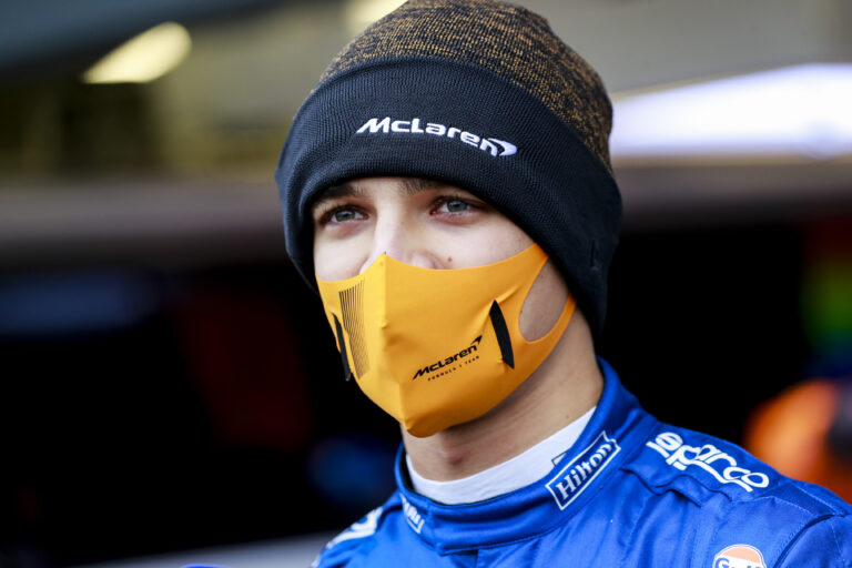 Lando Norris, racingline