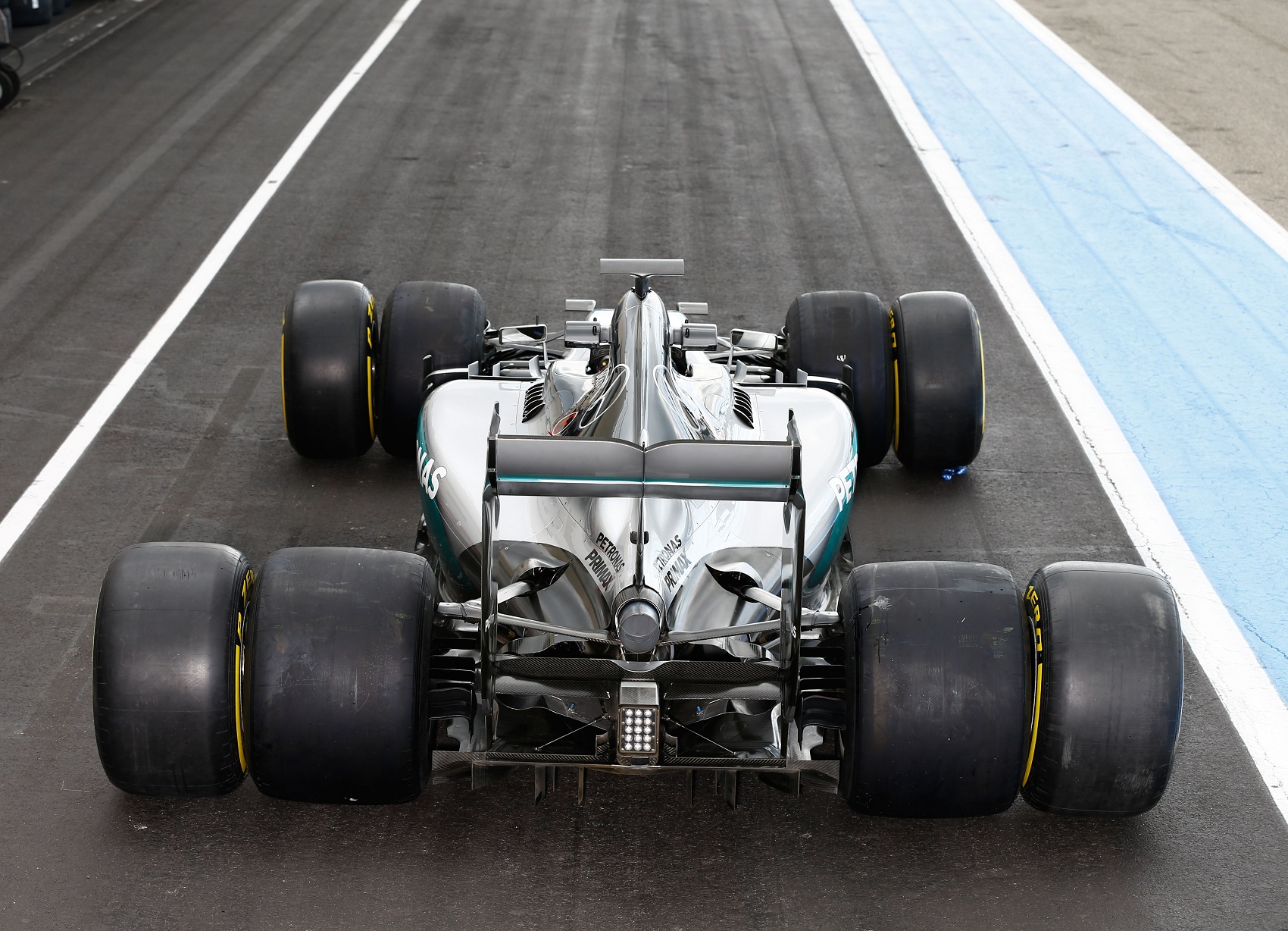 pascal wehrlein, mercedes, le castellet, pirelli, monaco