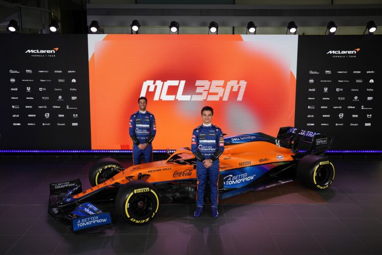Lando Norris, Daniel Ricciardo, McLaren