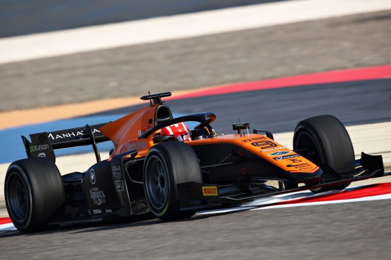 Campos Racing, racingline