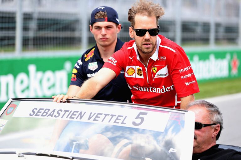 max verstappen, sebastian vettel