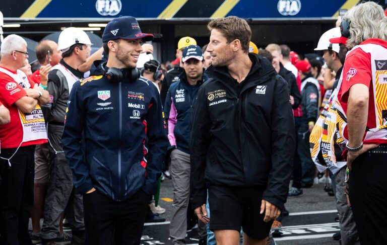 romain grosjean, pierre gasly