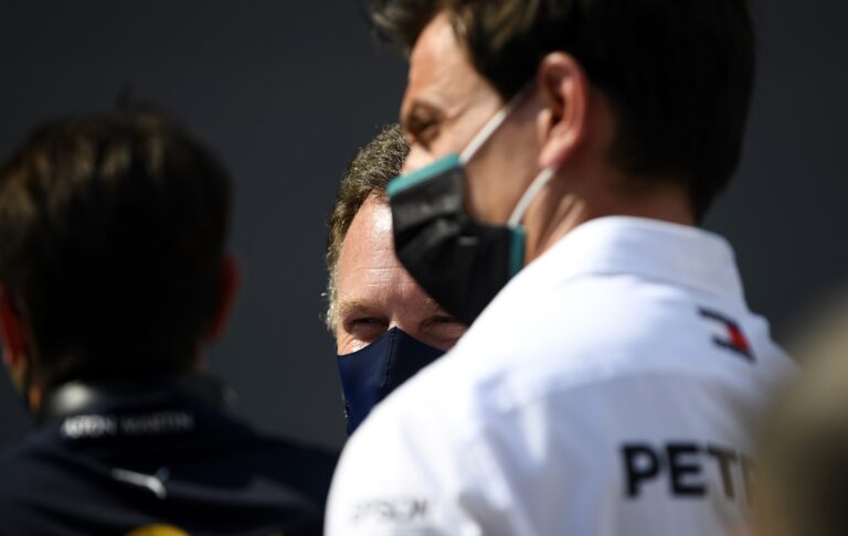 Christian Horner, Toto Wolff, stewardok