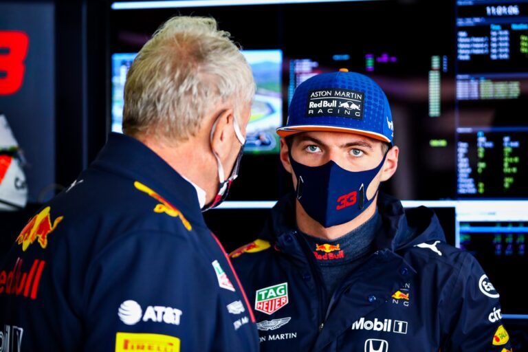 Max Verstappen, Helmut Marko
