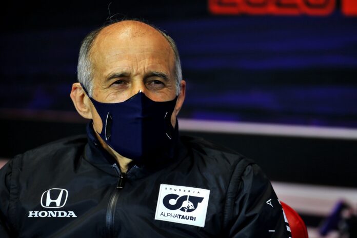 Franz Tost, AlphaTauri,