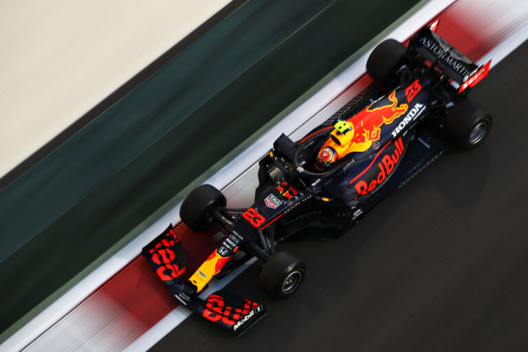 Red BUll, racingline