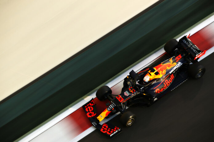 Red Bull, racingline