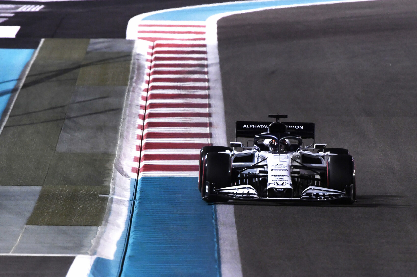 AlphaTauri, racingline