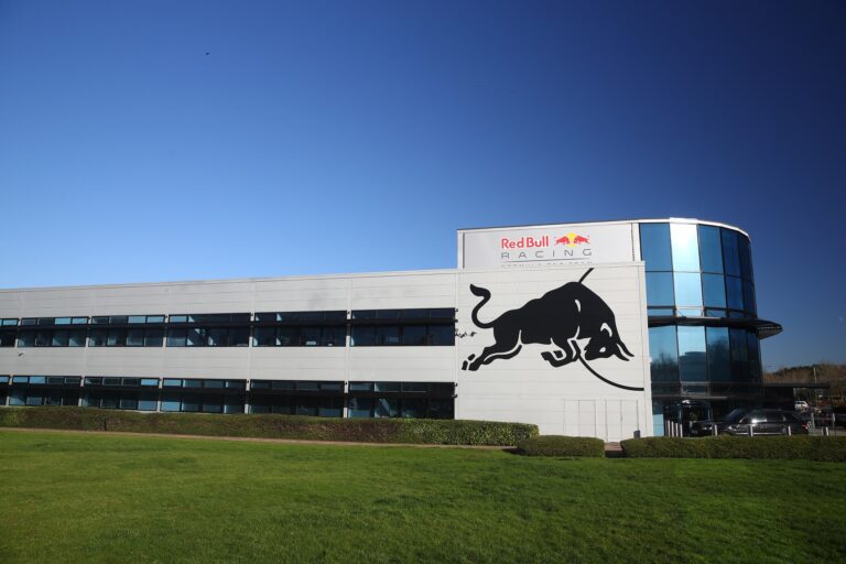 Red Bull Racing Factory
