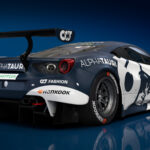 Red Bull, racingline