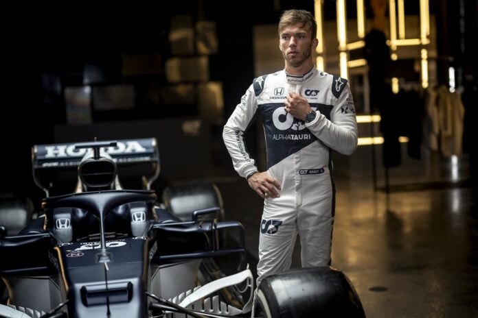 Pierre Gasly, AlphaTauri