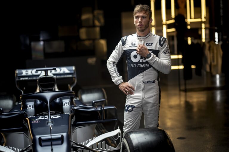 Pierre Gasly, AlphaTauri