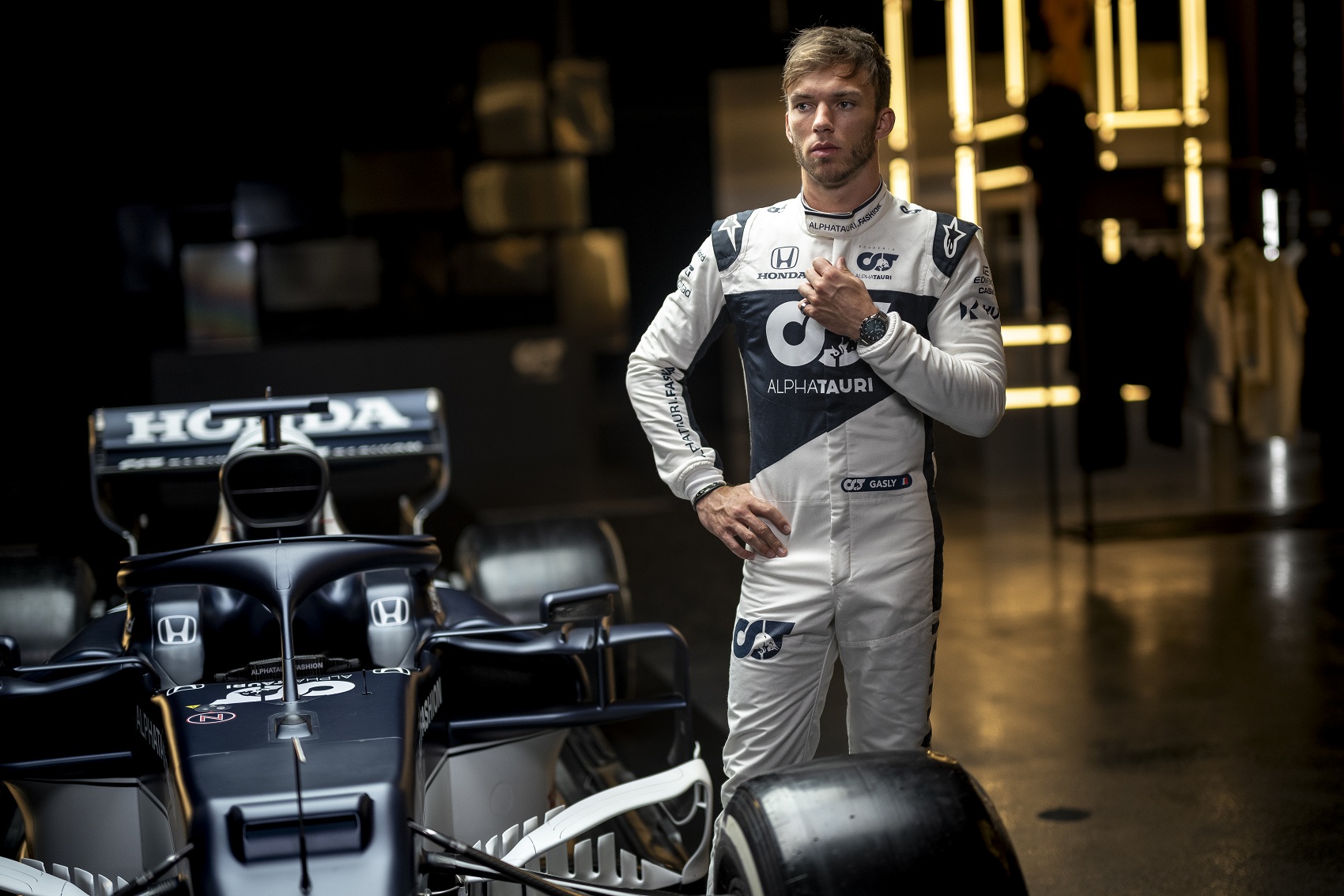 Pierre Gasly, AlphaTauri