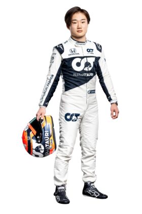 Yuki Tsunoda, AlphaTauri