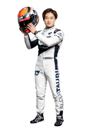 Yuki Tsunoda, AlphaTauri