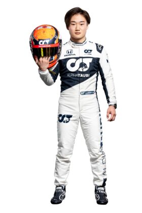 Yuki Tsunoda, AlphaTauri