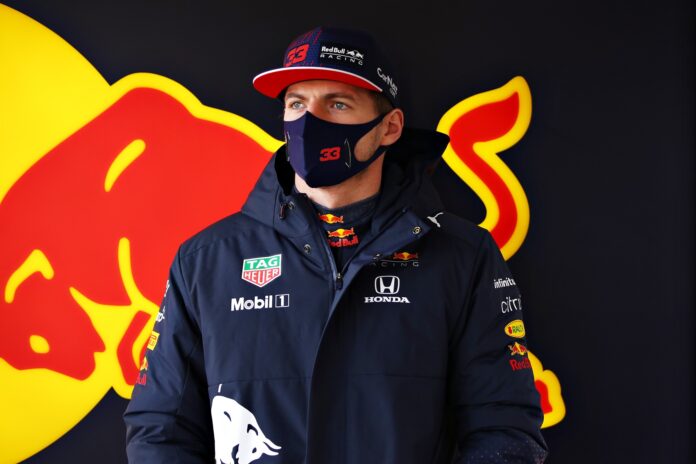 Max Verstappen, Red Bull