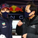 Sergio Pérez, Toyoharu Tanabe, Red Bull