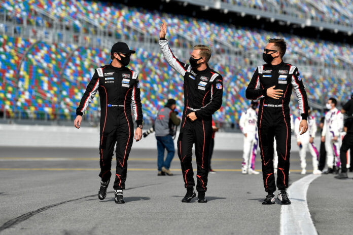 Scott Dixon, Renger van der Zande, Kevin Magnussen