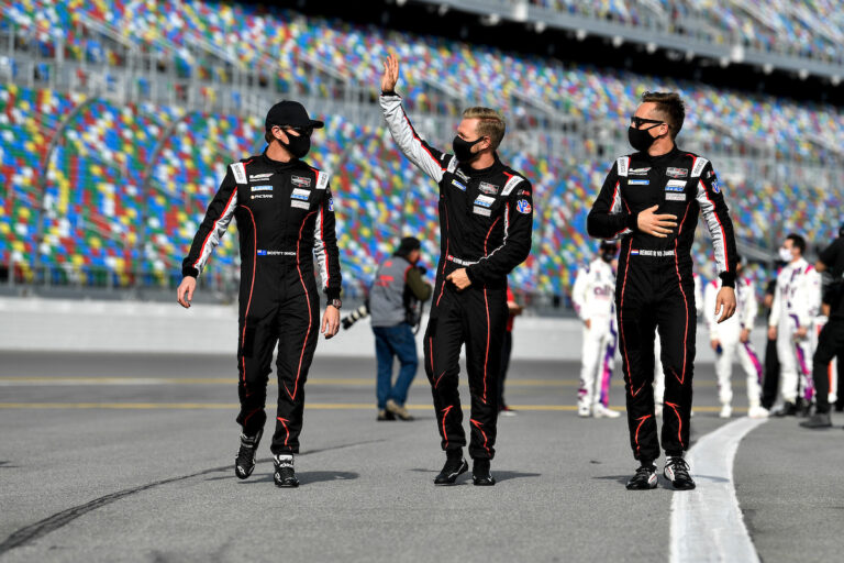 Scott Dixon, Renger van der Zande, Kevin Magnussen