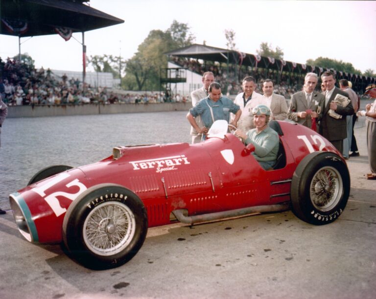 Alberto Ascari, ferrari