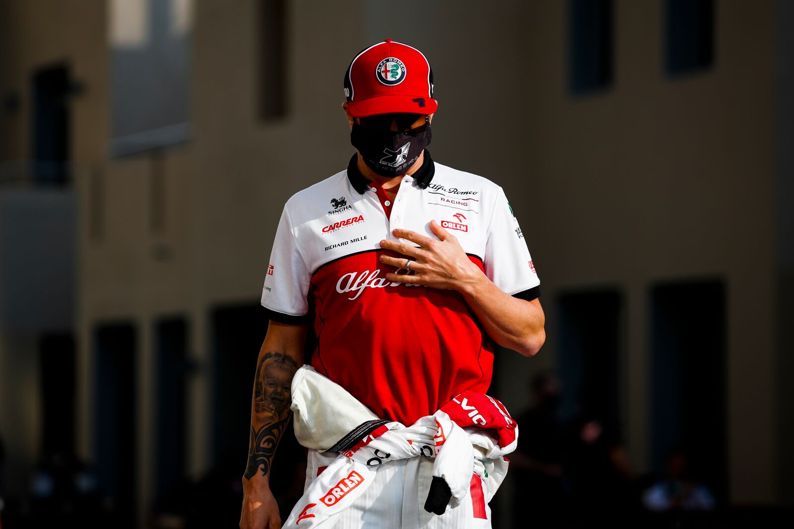 Kimi Räikkönen, forma-1