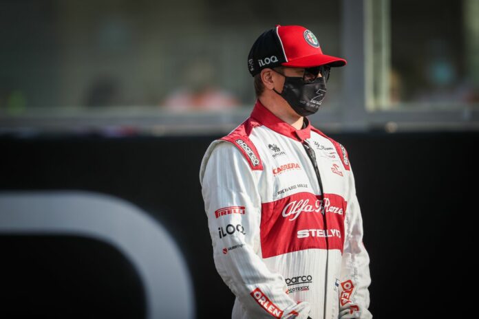 Räikkönen, racingline