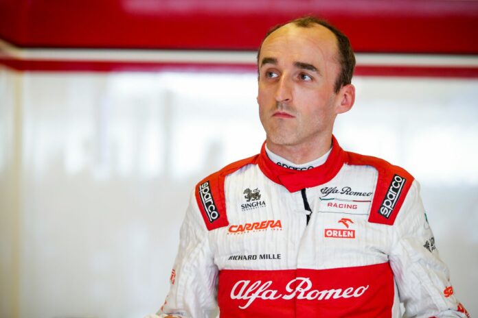 Kubica, racingline
