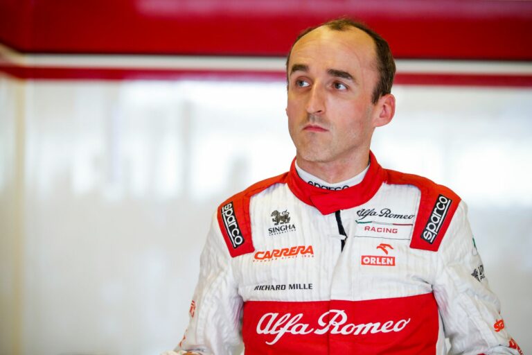 Kubica, racingline