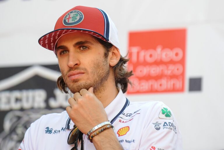 Antonio Giovinazzi, Alfa Romeo, racingline.hu