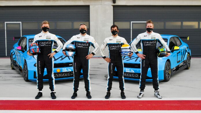 Lynk & Co., racingline