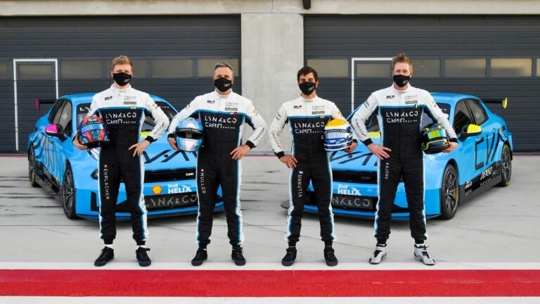 Lynk & Co., racingline