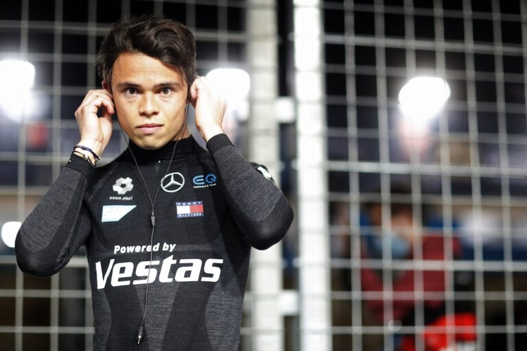 Nyck de Vries, Mercedes Benz EQ, racingline.hu