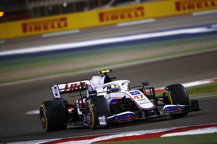 Mick Schumacher, Haas, Bahrein, racingline.hu