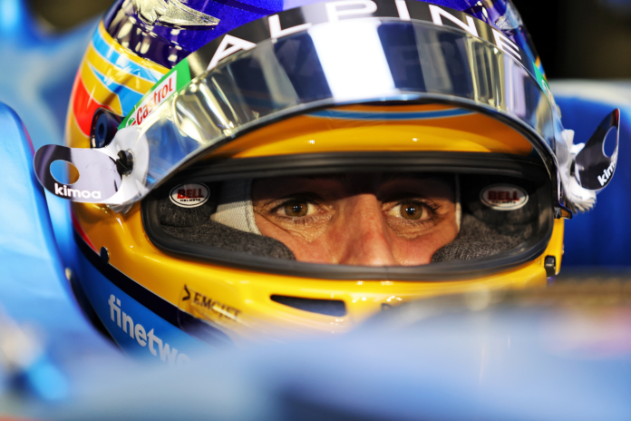 Fernando Alonso, Alpine F1