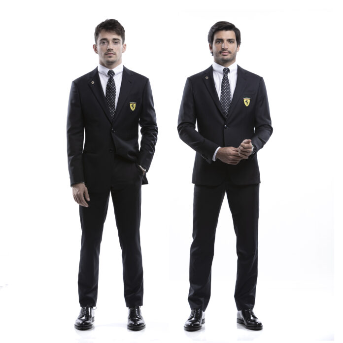 Charles Leclec, Carlos Sainz, racingline