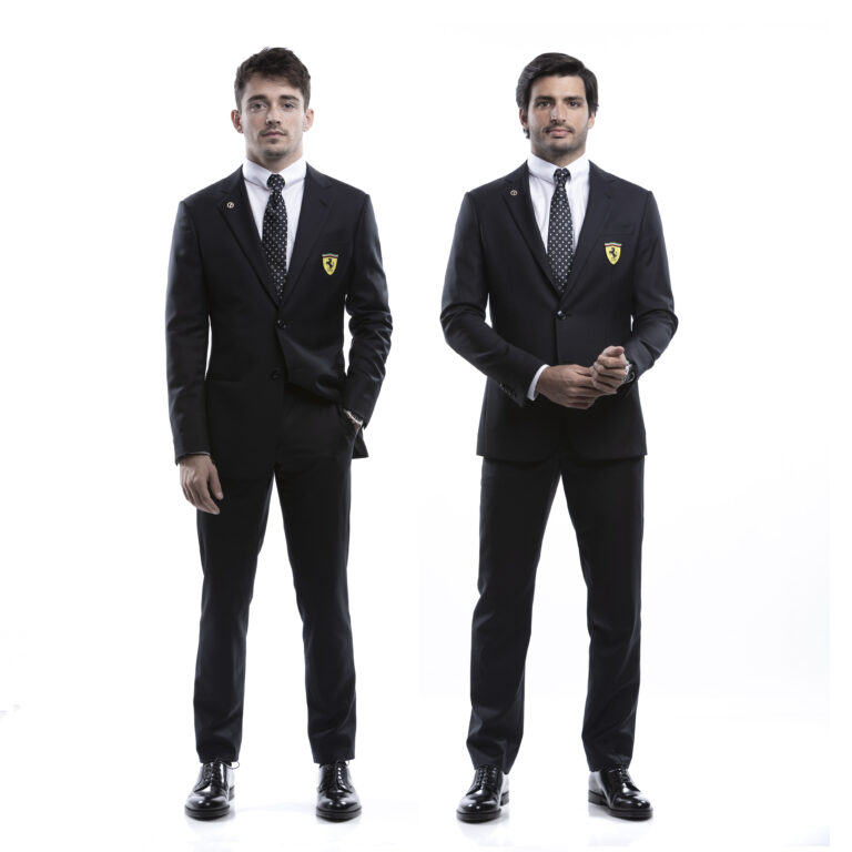 Charles Leclec, Carlos Sainz, racingline