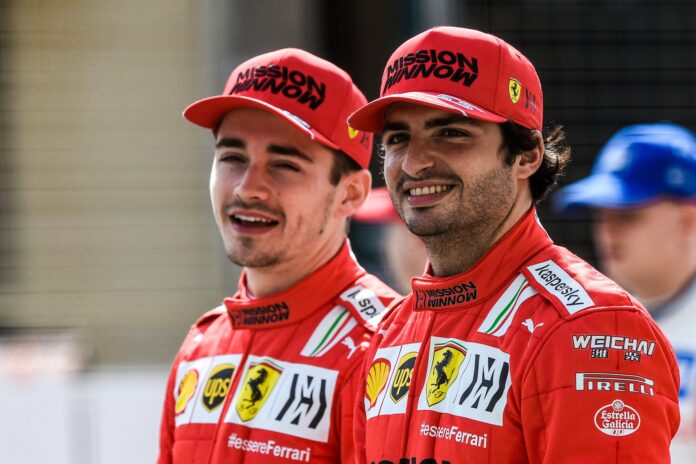 Carlos Sainz, Charles Leclerc