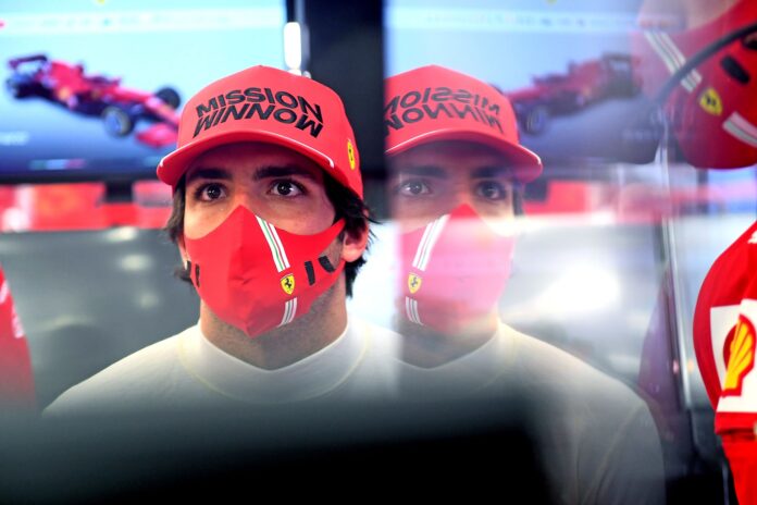 Carlos Sainz, Ferrari