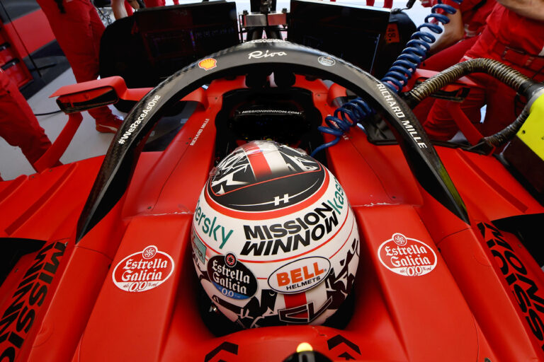 Charles Leclerc, racingline