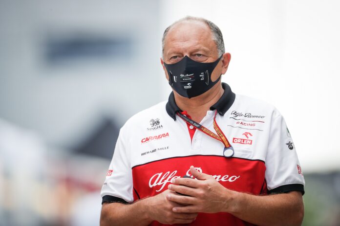 Frédéric Vasseur, Alfa Romeo
