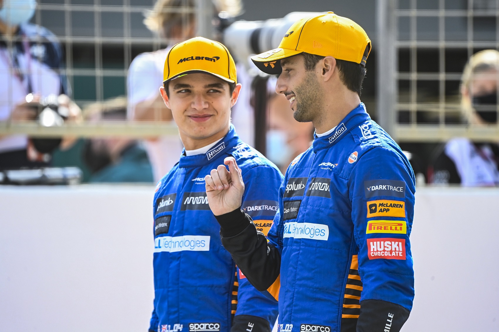 Norris: Az MCL35M jobban illik Ricciardo vezetési stílusához