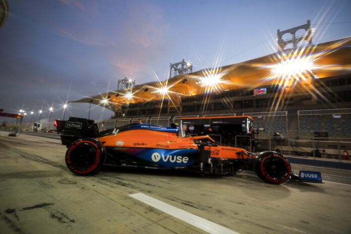 Lando Norris, McLaren MCL35M