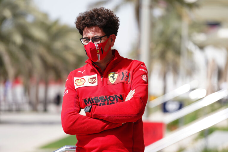 Mattia Binotto, Ferrari