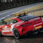 Mercedes, racingline, biztonsági